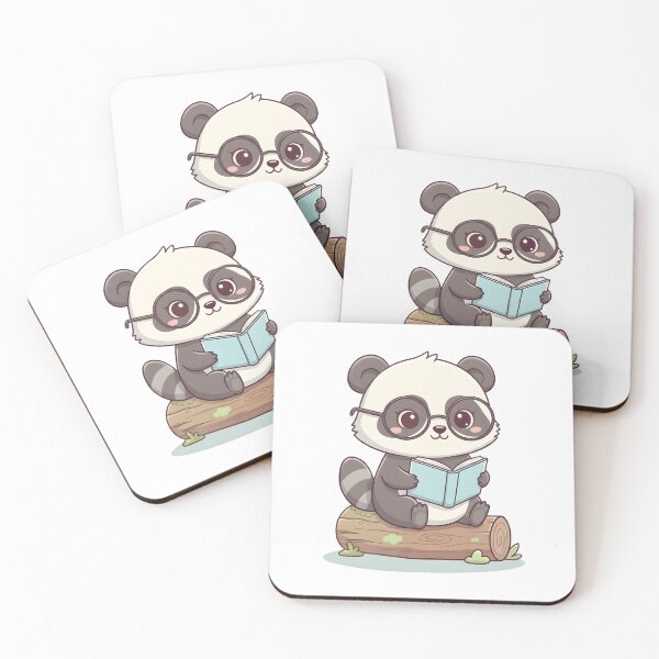 Item preview, Little Panda and Their Favorite Book designed and sold by Dizartico.
