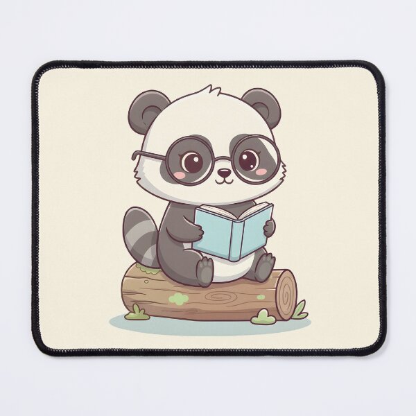 Item preview, Little Panda and Their Favorite Book designed and sold by Dizartico.