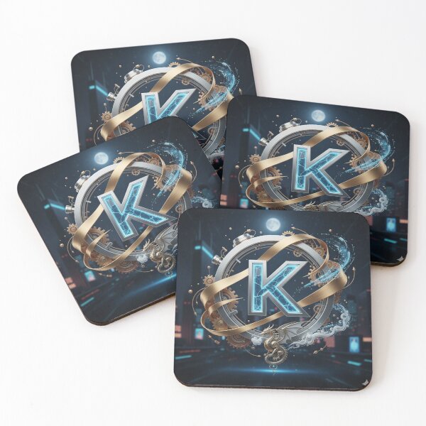 Item preview, SUPER GRAPHICS OF THE LETTER K designed and sold by AGOMEN.