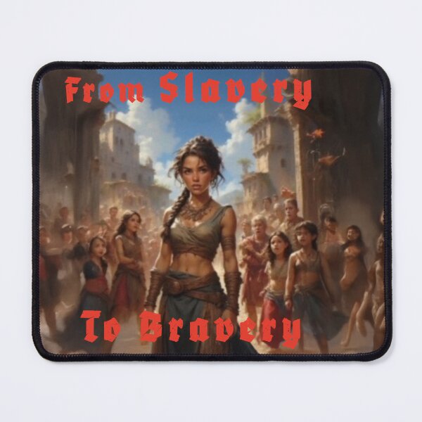 Item preview, From slavery to bravery designed and sold by SoulandSpirit25.