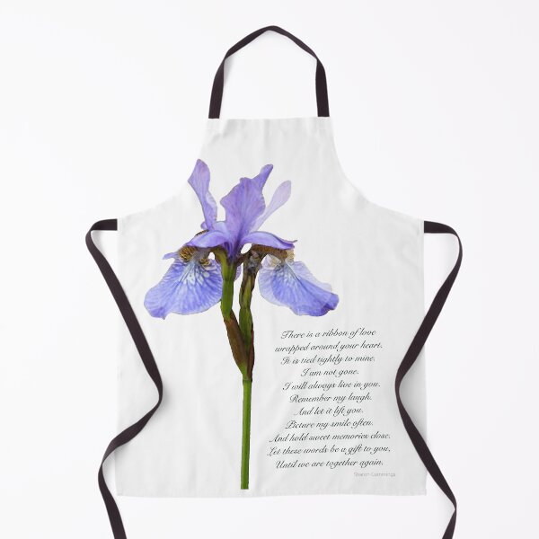 Item preview, Iris Flower Art With Sympathy And Grief Poem designed and sold by Sharon Cummings Art.