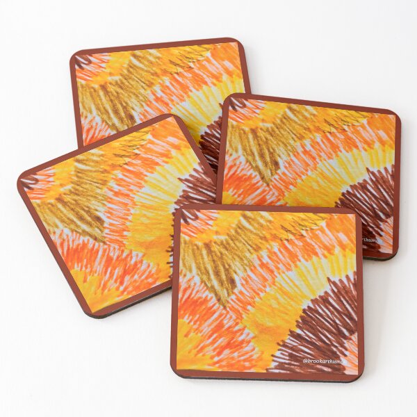 Item preview, Orange Ramblings 2 designed and sold by DancingCreek.