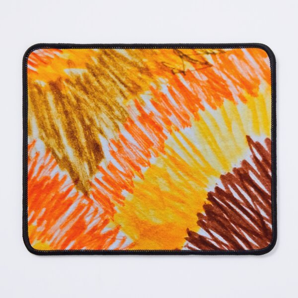 Item preview, Orange Ramblings 2 designed and sold by DancingCreek.