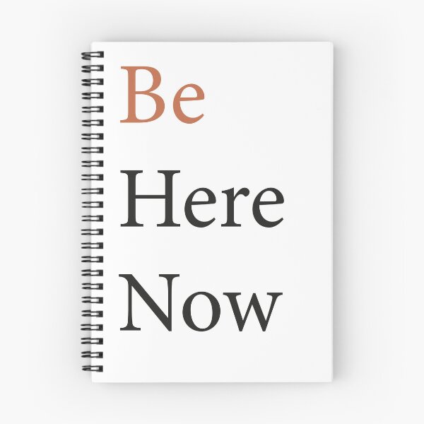 Item preview, Be Here Now designed and sold by MayStreetDesign.