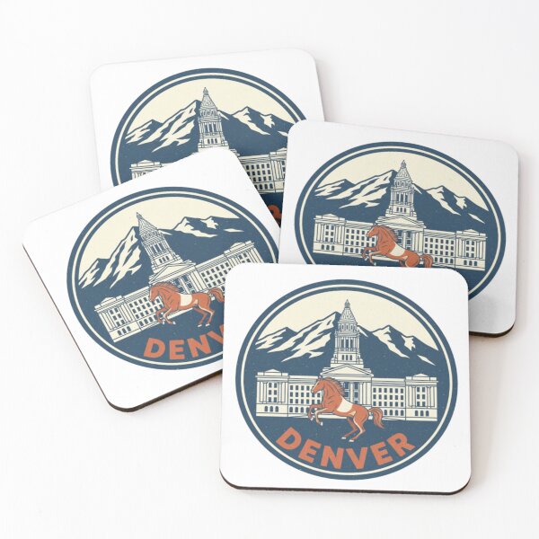 Artikelvorschau, Denver entworfen und verkauft von JonysCreativeDesigns.