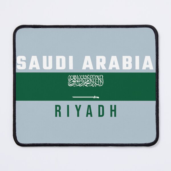 Item preview, Riyadh Saudi Arabia Flag - Heritage & Pride Graphic designed and sold by mashmosh.