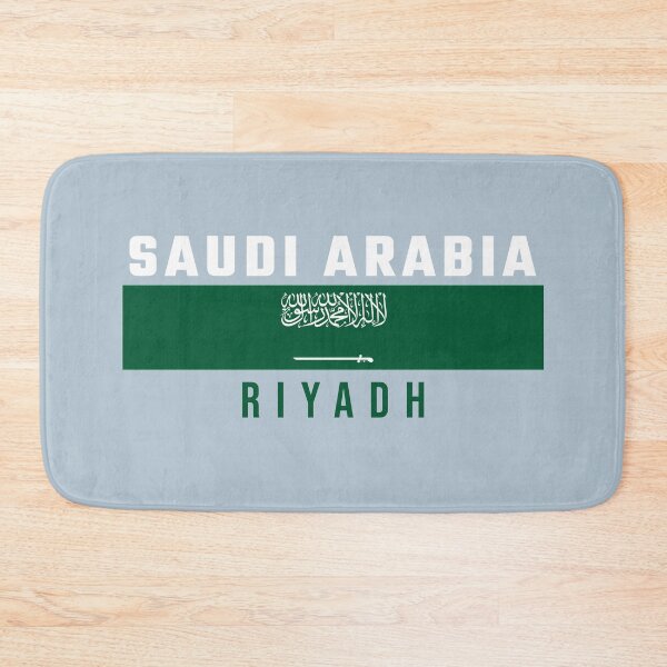 Item preview, Riyadh Saudi Arabia Flag - Heritage & Pride Graphic designed and sold by mashmosh.