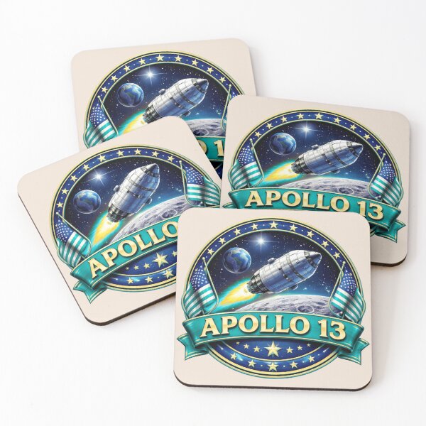 Item preview, Apollo 13 - Against All Odds designed and sold by Nature's Palette.