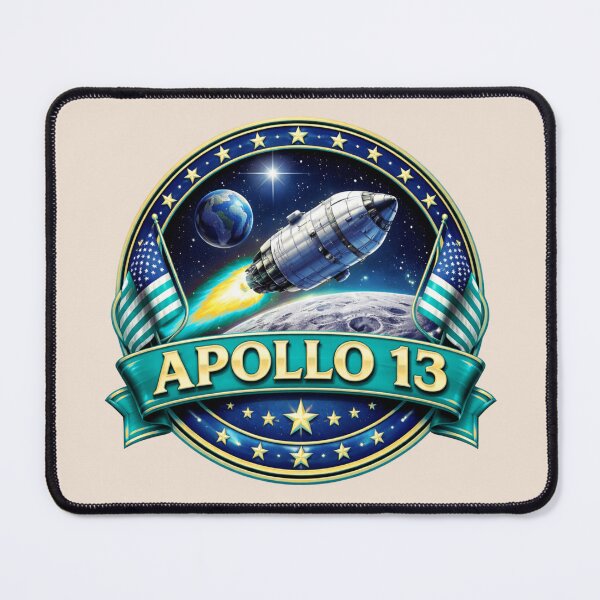 Item preview, Apollo 13 - Against All Odds designed and sold by Nature's Palette.