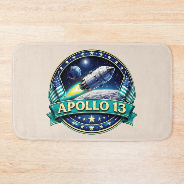Item preview, Apollo 13 - Against All Odds designed and sold by Nature's Palette.