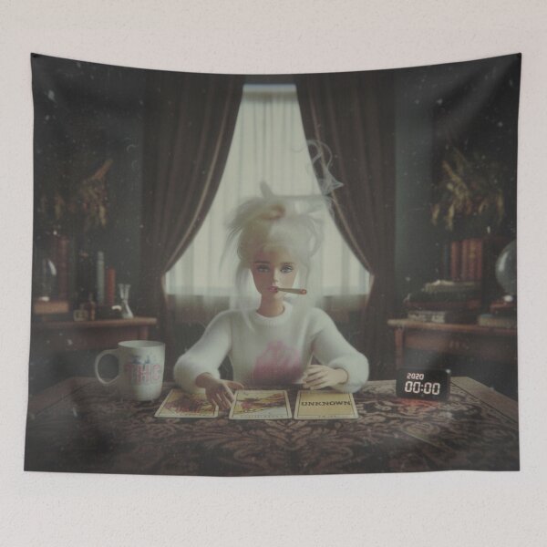 Item preview, Fortune Telling in Uncertain Times designed and sold by ZenandHigh.
