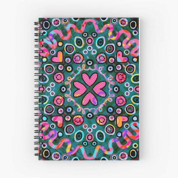 Item preview, Rainbow Doodles on Blue designed and sold by farreystudio.
