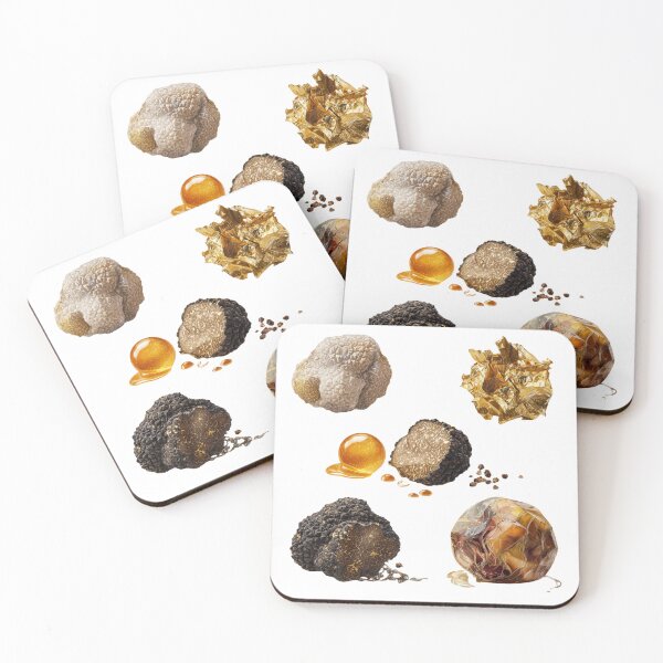 Item preview, Epicurean Elements | Luxury Ingredients Art designed and sold by DIGPROF.