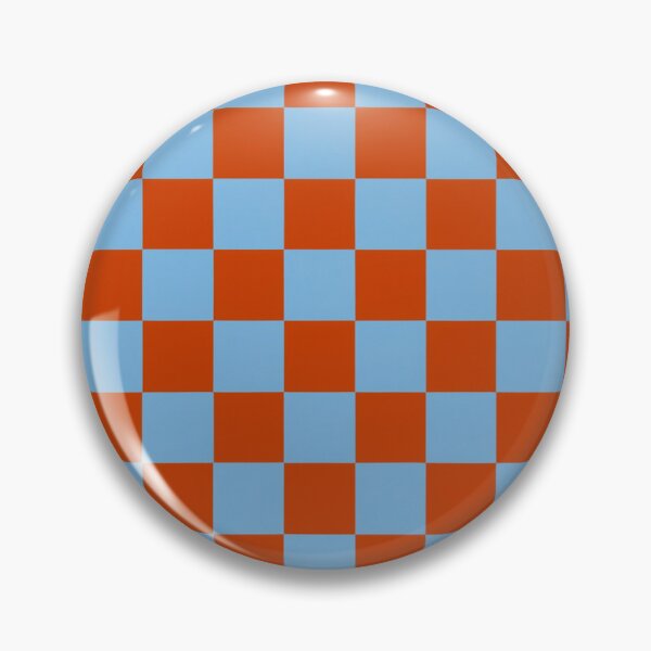 Item preview, Blue and orange checkered designed and sold by Burberts.