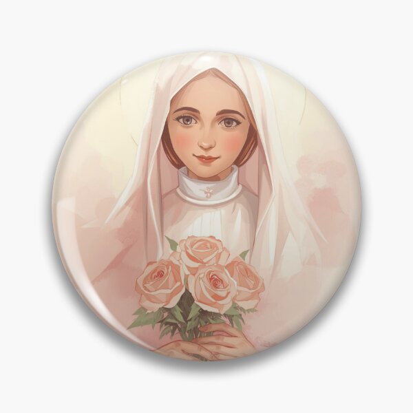 Item preview, Saint Thérèse of Lisieux designed and sold by TwoMagpiesShop.