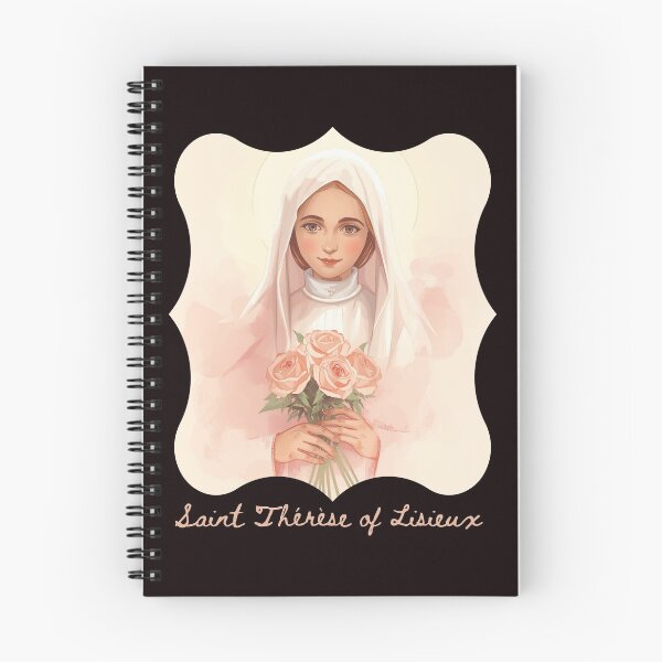 Item preview, Saint Thérèse of Lisieux designed and sold by TwoMagpiesShop.