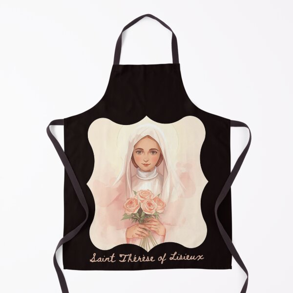 Item preview, Saint Thérèse of Lisieux designed and sold by TwoMagpiesShop.