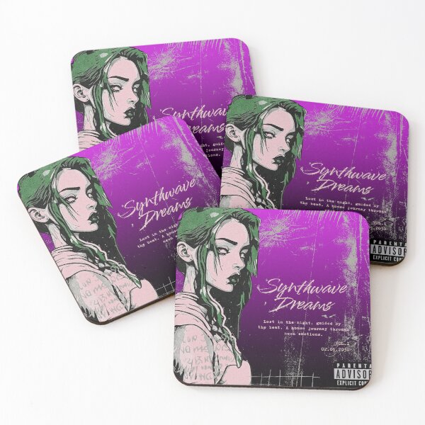 Item preview, Synthwave Dreams designed and sold by basuritas.