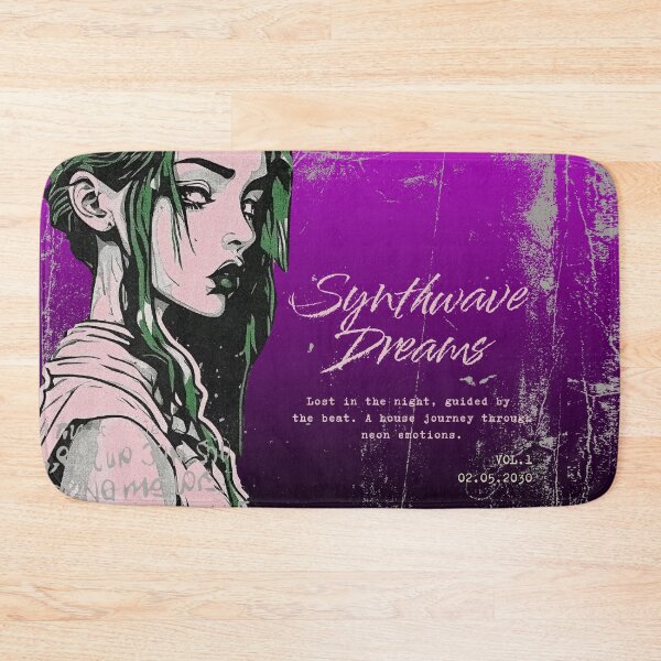 Item preview, Synthwave Dreams designed and sold by basuritas.