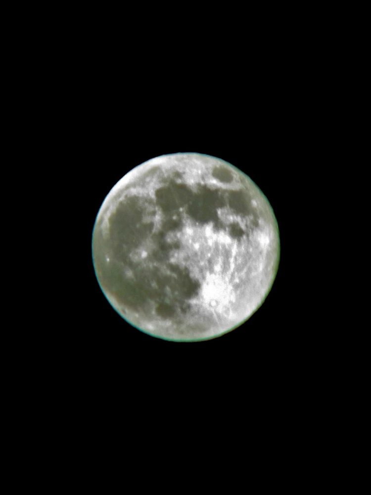 Thumbnail 4 of 4, iPhone Case, Moon Sticker designed and sold by RozDoz.