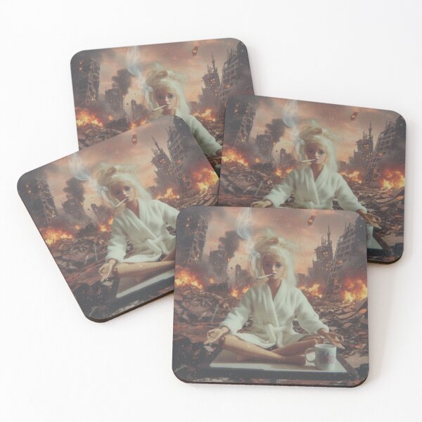 Item preview, Staying Zen While the World Burns designed and sold by ZenandHigh.