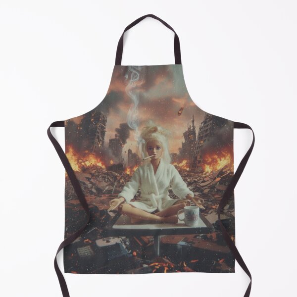 Item preview, Staying Zen While the World Burns designed and sold by ZenandHigh.