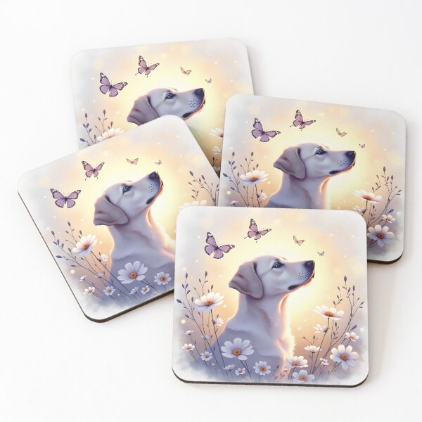 Item preview, Pet Loss Memorial Art - Forever in My Heart Personalized Pet Tribute Print designed and sold by Vajid Designs .