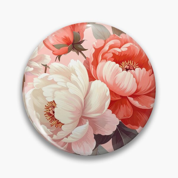 Item preview, Blush Peony Botanical Illustration designed and sold by Rutvain.