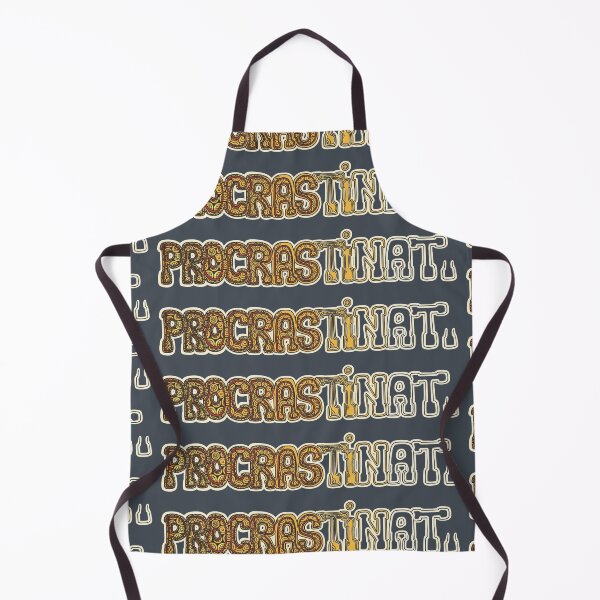 Item preview, Procrastination, a word drawn designed and sold by TomiAx.