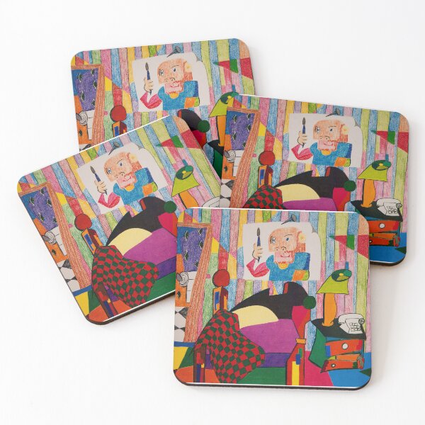 Item preview, The Cubist Slept Here designed and sold by World of Terry.