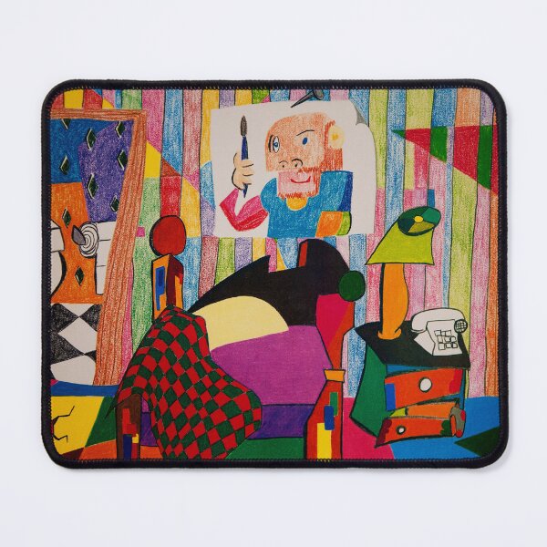Item preview, The Cubist Slept Here designed and sold by World of Terry.