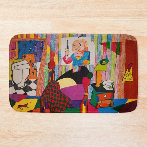 Item preview, The Cubist Slept Here designed and sold by World of Terry.