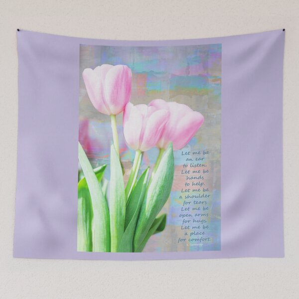 Item preview, Let Me Be Sympathy Love and Comfort Art designed and sold by Sharon Cummings Art.