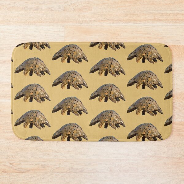 Item preview, P is for Pangolin,Pangolin Illustration – Unique Scaly Mammal Artwork designed and sold by PrettylittlepastelUk.