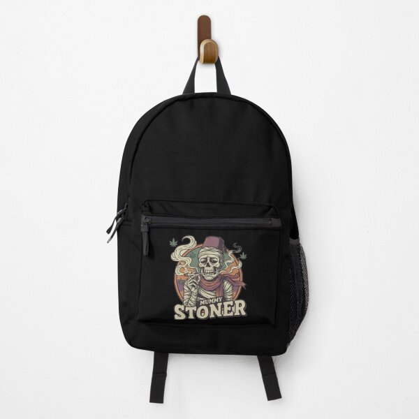 Item preview, Trippy Egyptian Mummy Stoner - Retro 70s Cartoon Streetwear designed and sold by Stone-T .