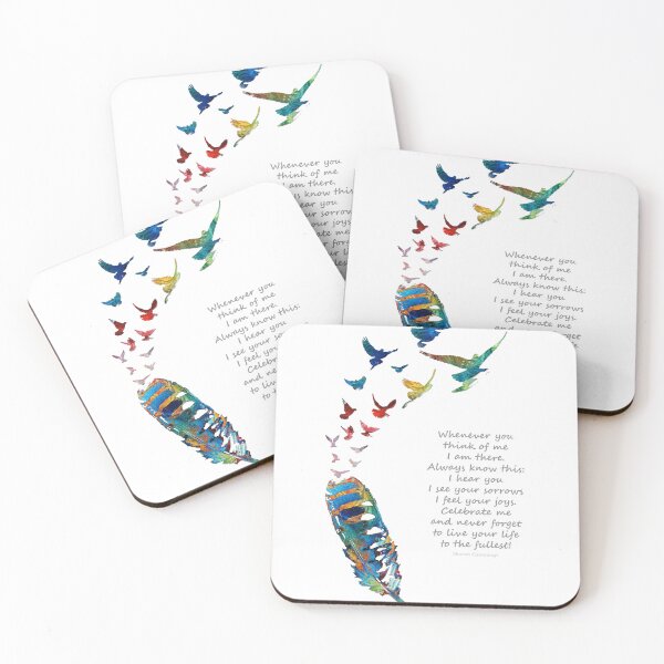 Item preview, Live Life To The Fullest Healing Sympathy Art designed and sold by Sharon Cummings Art.