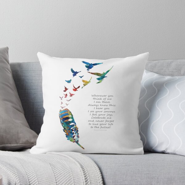 Item preview, Live Life To The Fullest Healing Sympathy Art designed and sold by Sharon Cummings Art.