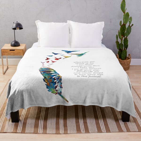 Item preview, Live Life To The Fullest Healing Sympathy Art designed and sold by Sharon Cummings Art.