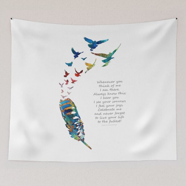 Item preview, Live Life To The Fullest Healing Sympathy Art designed and sold by Sharon Cummings Art.