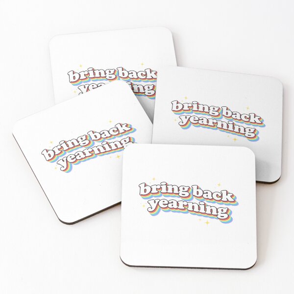 Item preview, Bring Back Yearning - Retro aesthetic wave typography designed and sold by coutfits.
