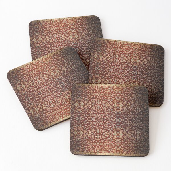 Item preview, Islamic Prayer Rug Pattern Inspired by Masjid Al Haram (V.1) designed and sold by D-Islamic.