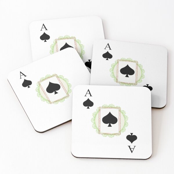 Item preview, Ace of Spades designed and sold by RoseWinter.
