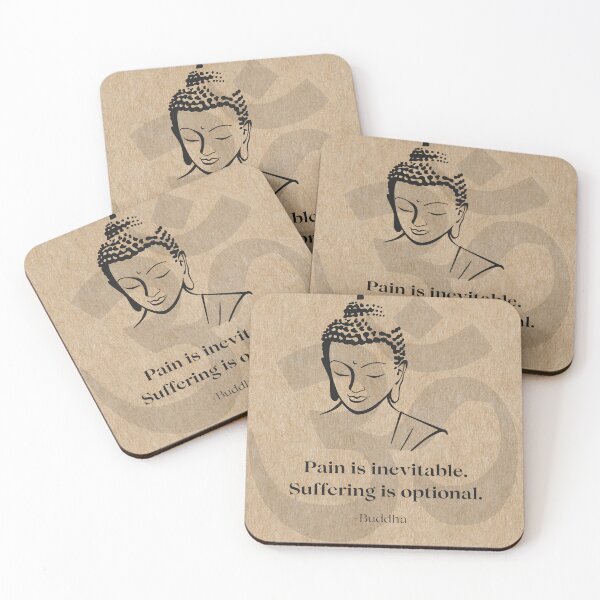 Item preview, Buddha quotes with Buddha designed and sold by WookyPrayer.