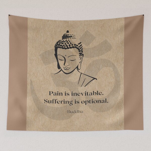 Item preview, Buddha quotes with Buddha designed and sold by WookyPrayer.
