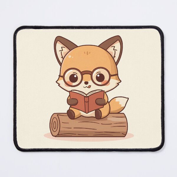 Item preview, Little Fox and Their Favorite Book in Their Reading Nook designed and sold by Dizartico.
