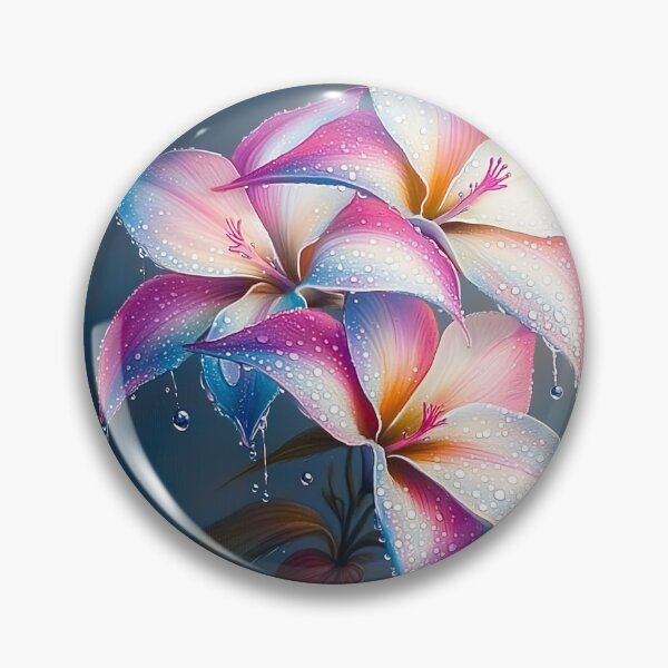 Item preview, Crystalline Dew of the Iridescent Bloom designed and sold by bloorose.