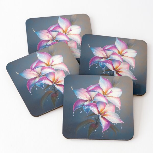Item preview, Crystalline Dew of the Iridescent Bloom designed and sold by bloorose.