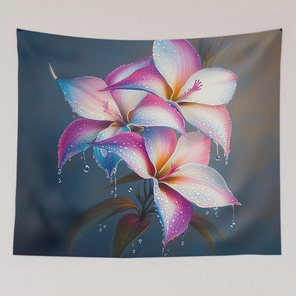 Item preview, Crystalline Dew of the Iridescent Bloom designed and sold by bloorose.