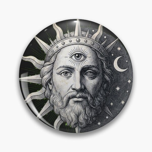 Item preview, Celestial Janus Alter Ego Engraving - Vintage Occult Wall Art - Alchemical Duality Poster - 17th Century Style Solar Lunar Decor - Dark Academia Esoteric Art designed and sold by Thaivi Design.