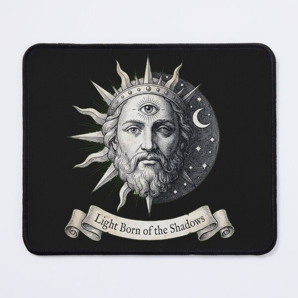 Item preview, Celestial Janus Alter Ego Engraving - Vintage Occult Wall Art - Alchemical Duality Poster - 17th Century Style Solar Lunar Decor - Dark Academia Esoteric Art designed and sold by Thaivi Design.